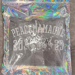 PEACEMINUSONE MAMA L フード付きジップアップ XLの画像