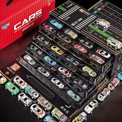 《お取り引き相談中》ミニカートラックボックス　ミニカー48個入り＋ホットウィール1個の画像