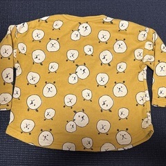 90センチ　長袖ロンT  　フタフタ  の画像