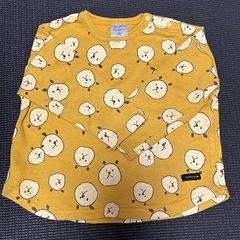 90センチ　長袖ロンT  　フタフタ  の画像