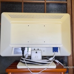 液晶ディスプレイ　20インチ　FR2006W（フロティア）の画像