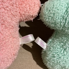 キキララ   ラテクマ BIG ぬいぐるみ セットの画像