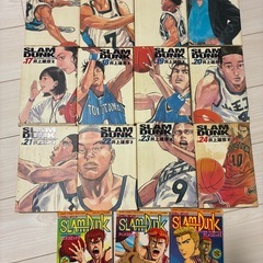 スラムダンク　完全版　マンガ　バスケの画像