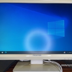 液晶ディスプレイ　20インチ　FR2006W（フロティア）の画像