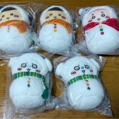 ちいかわ エニマイくじ A賞 ぬいぐるみ/E賞 マスコット/G賞 マグカップの画像