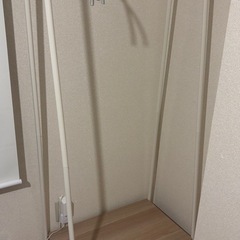 アイリスオーヤマ ハンガーラックの画像