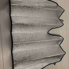 【美品】DULTON ダルトン 車用サンシェード (幅1300mm) 日除けの画像