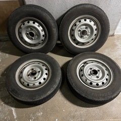 12インチ　タイヤ　ホイール