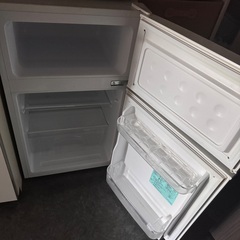 【東京都板橋手渡し】Haier冷蔵庫/小型1人向け/2019年製の画像