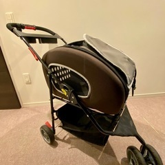 ペットカート（小型犬用）の画像