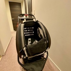ペットカート（小型犬用）の画像