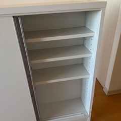 カウンター下収納　キャビネット　差し上げますの画像