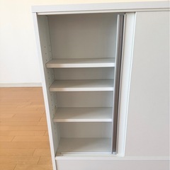 カウンター下収納　キャビネット　差し上げますの画像