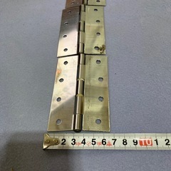 DIYステンレス蝶番ヒンジ4点の画像