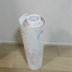 壁紙屋本舗　はがせる壁紙　リメイクシート　トワル柄　姫風 DIY フレンチガーリー アンティーク
 の画像