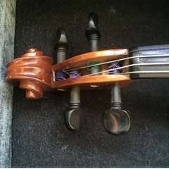 分数バイオリン 1/2 2006年製　Classical Strings USAの画像