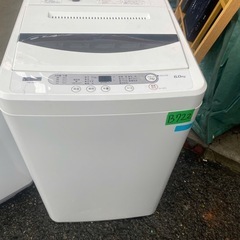 NO B722🌈福岡市内配送設置無料✨🌈YAMADASELECT(ヤマダセレクト) YWMT60G1 ヤマダ電機オリジナル 全自動電気洗濯機 (6kg) 2020ねん年の画像