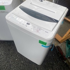 NO B722🌈福岡市内配送設置無料✨🌈YAMADASELECT(ヤマダセレクト) YWMT60G1 ヤマダ電機オリジナル 全自動電気洗濯機 (6kg) 2020ねん年の画像