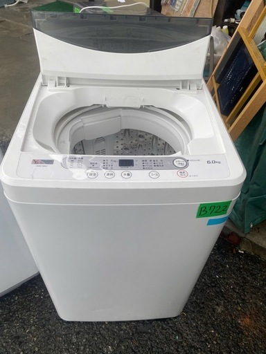NO B722?福岡市内配送設置無料✨?YAMADASELECT(ヤマダセレクト) YWMT60G1 ヤマダ電機オリジナル 全自動電気