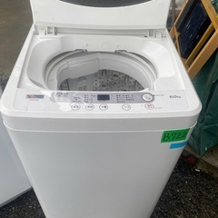 NO B722🌈福岡市内配送設置無料✨🌈YAMADASELECT(ヤマダセレクト) YWMT60G1 ヤマダ電機オリジナル 全自動電気洗濯機 (6kg) 2020ねん年の画像