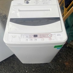 NO B722🌈福岡市内配送設置無料✨🌈YAMADASELECT(ヤマダセレクト) YWMT60G1 ヤマダ電機オリジナル 全自動電気洗濯機 (6kg) 2020ねん年の画像