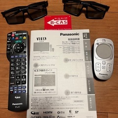 【5千円値引き】ビエラPanasonic６０インチTH-60FT60　の画像