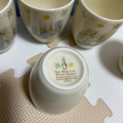 新品未使用✨ピーターラビット　コップ5個セット✨の画像