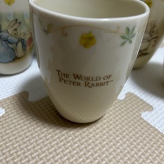新品未使用✨ピーターラビット　コップ5個セット✨の画像