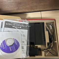 BUFFALO 無線LAN機器とおまけの画像