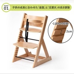 ベビーチェア・追加写真ページの画像