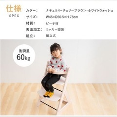 ベビーチェア・追加写真ページの画像