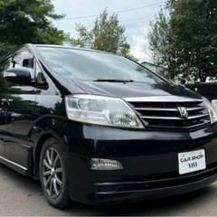 ローンも可能‼️アルファード　4WD  車検2年　74000kmの画像