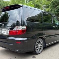 ローンも可能‼️アルファード　4WD  車検2年　74000kmの画像