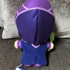 【新品】ブラックマジシャンのぬいぐるみの画像