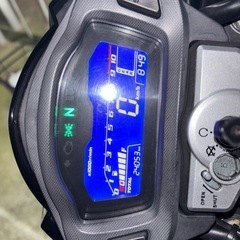 バイクcbf125rの画像