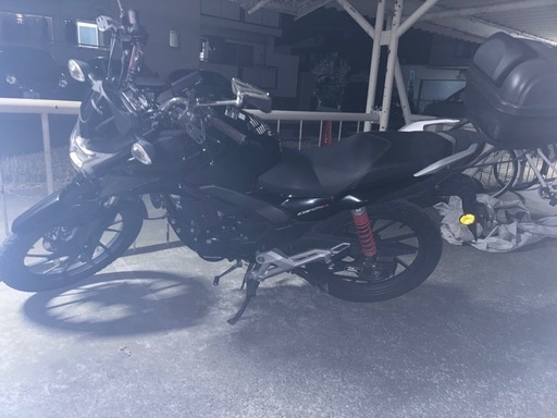 バイクcbf125r