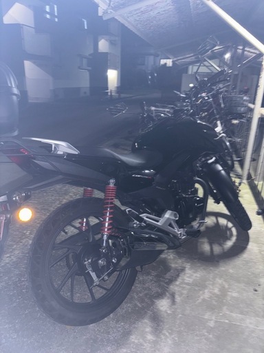 バイクcbf125r