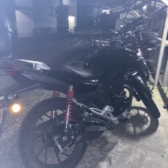 バイクcbf125rの画像