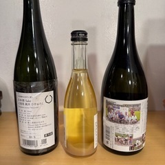 日本酒4本の画像