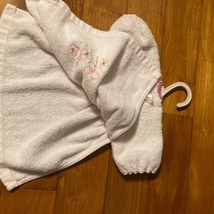 ドレス型　タオルの画像