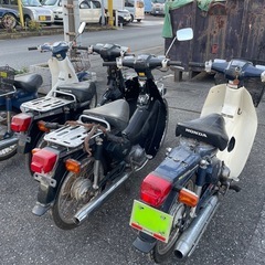 ホンダ スーパーカブ キャブ車4台まとめ売り
の画像