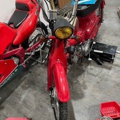 ホンダ スーパーカブ キャブ車4台まとめ売り
の画像