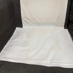 ３人がけソファ（オットマン付き）の画像