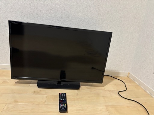 SHARP 32型テレビ2018年製