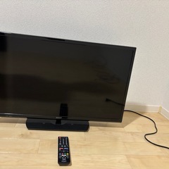 SHARP 32型テレビ2018年製の画像