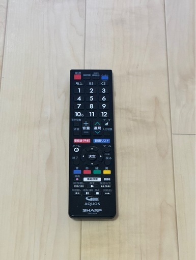 SHARP 32型テレビ2018年製