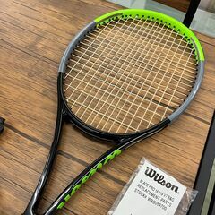 【リサイクルショップ ピカソ 小松原】🎾✨【希少‼️WILSON BLADE PRO 16×19 V7】G2✨高級ガット×振動吸収カスタム×新品グロメット付き✨ 絶好調の美品‼️★5707★の画像