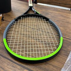 【リサイクルショップ ピカソ 小松原】🎾✨【希少‼️WILSON BLADE PRO 16×19 V7】G2✨高級ガット×振動吸収カスタム×新品グロメット付き✨ 絶好調の美品‼️★5707★の画像