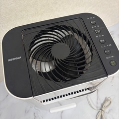 動作ok アイリスオーヤマ 衣類乾燥除湿機　サーキュレーターの画像