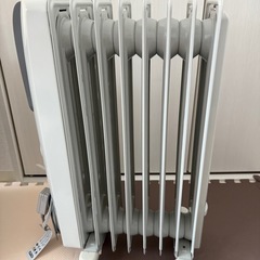 デロンギ　オイルヒーターの画像